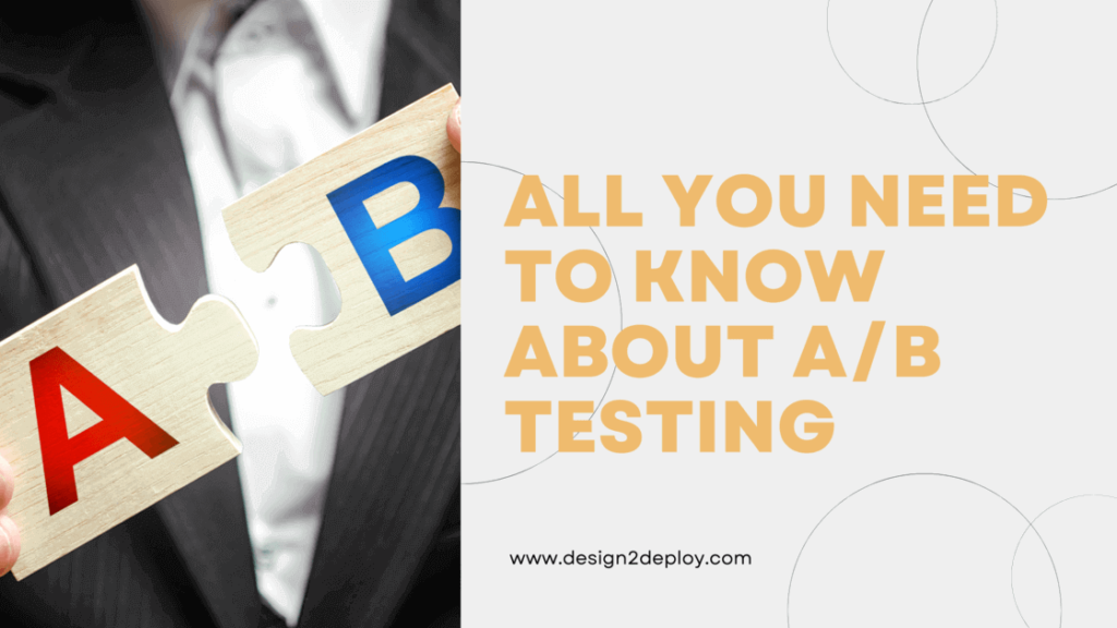All you need to know about A/B testing