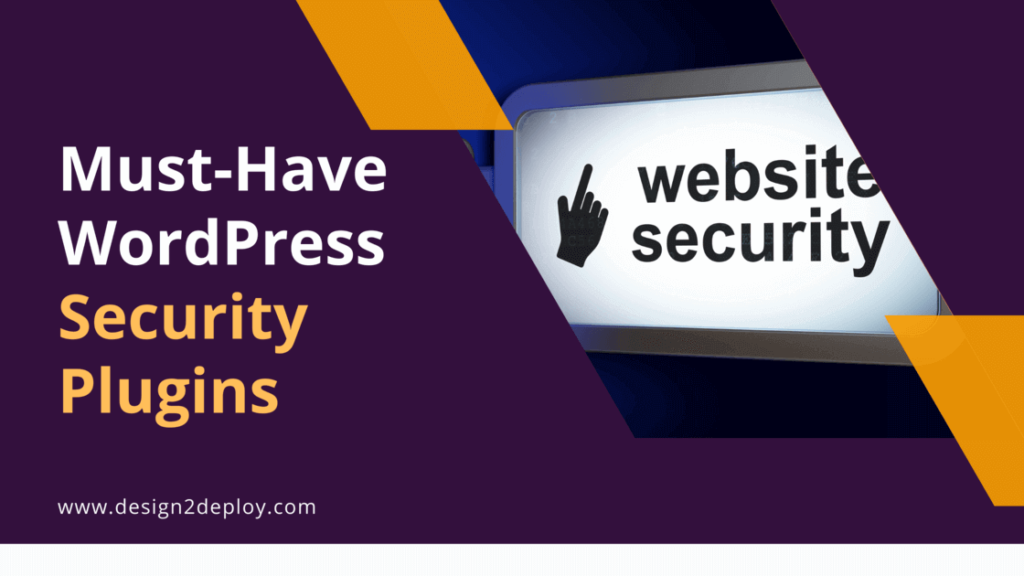4 Must-Have WordPress Security Plugins