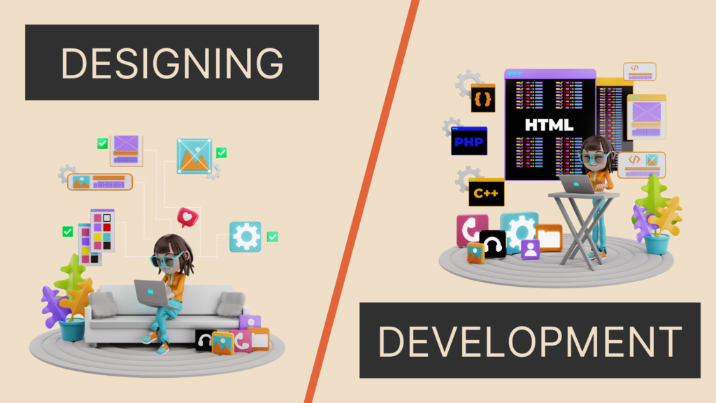 Design Vs Development – What’s The Difference?
