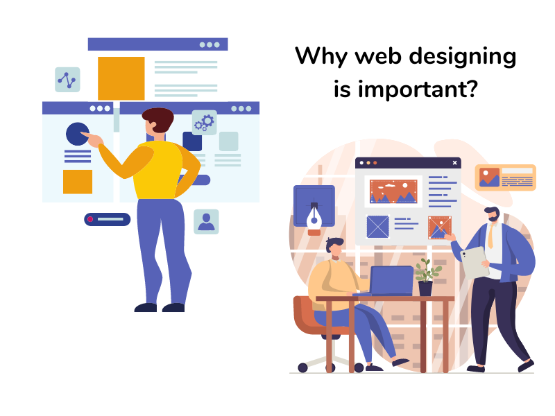 important of web design