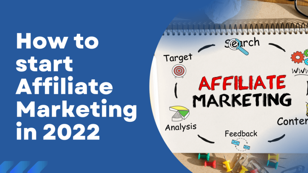 How to Start Affiliate Marketing in 2022 –  Beginners Guide