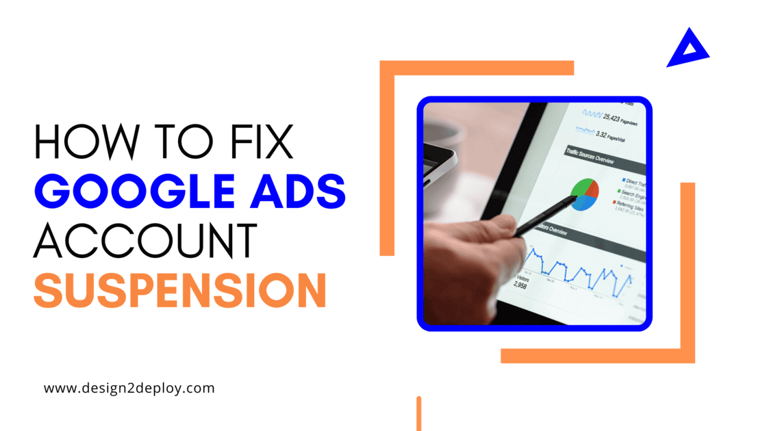 How to Fix Google Ads Account Suspension