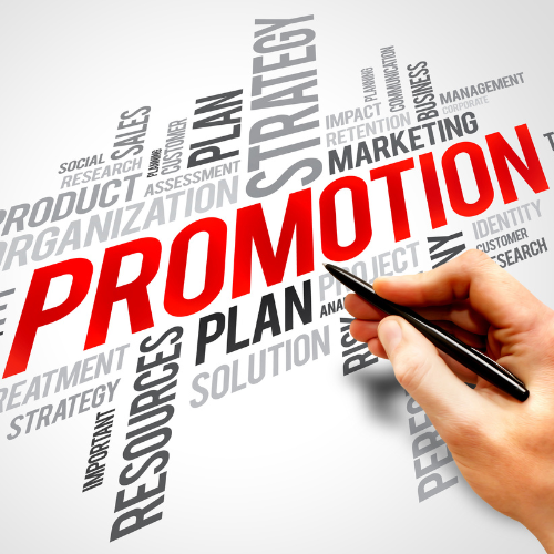 find the right promotional strategy