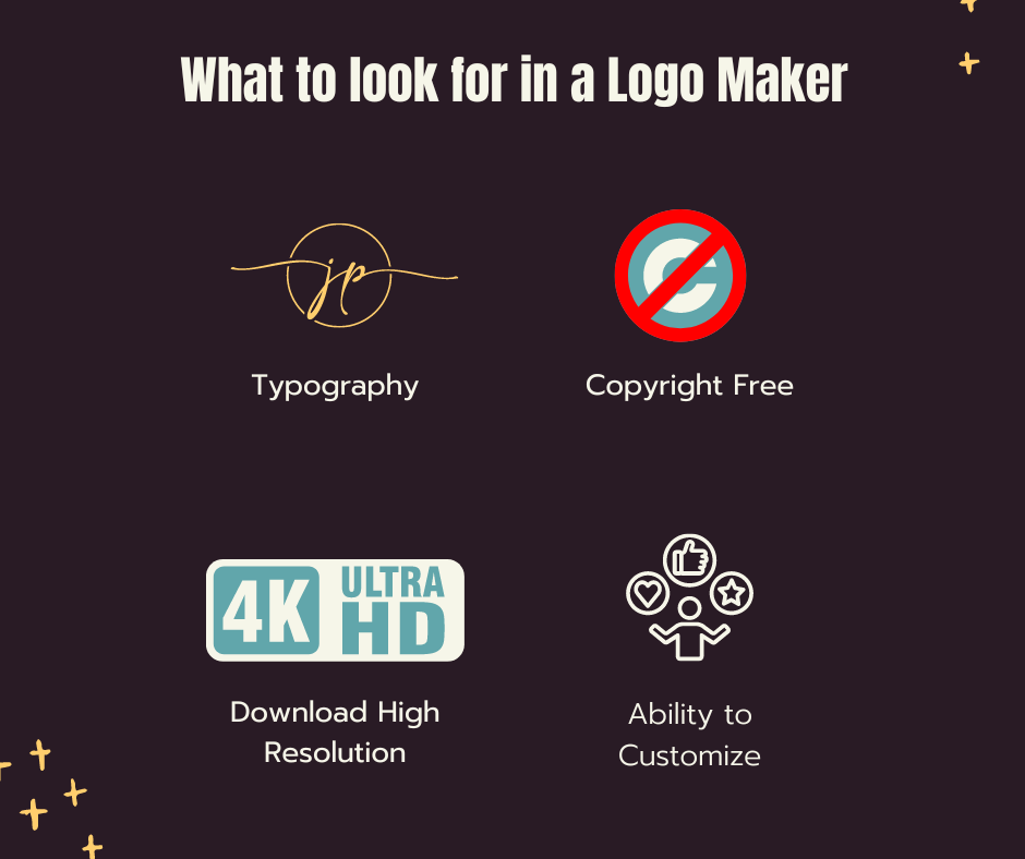 features of a good logo maker