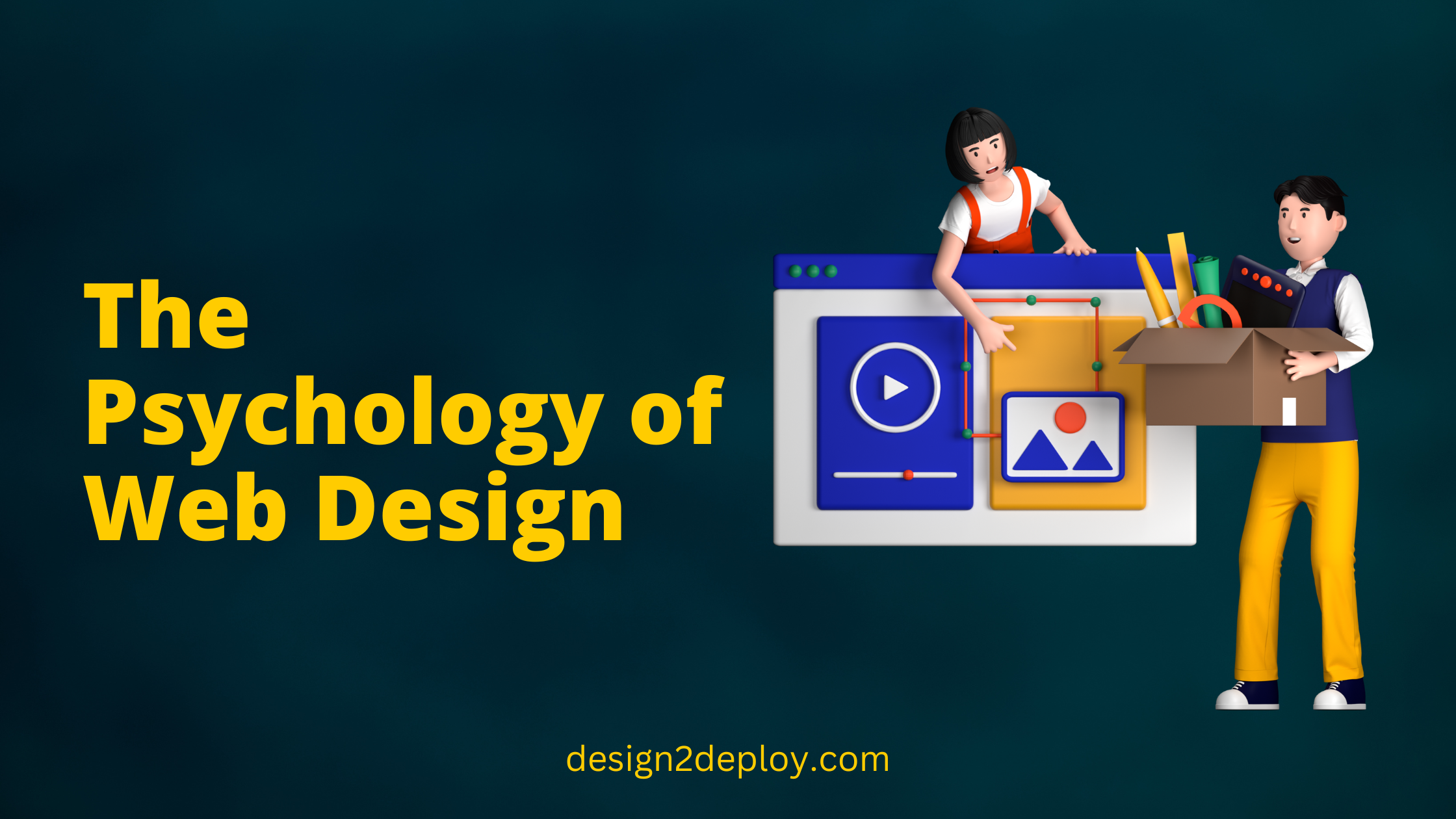 The Psychology of Web Design