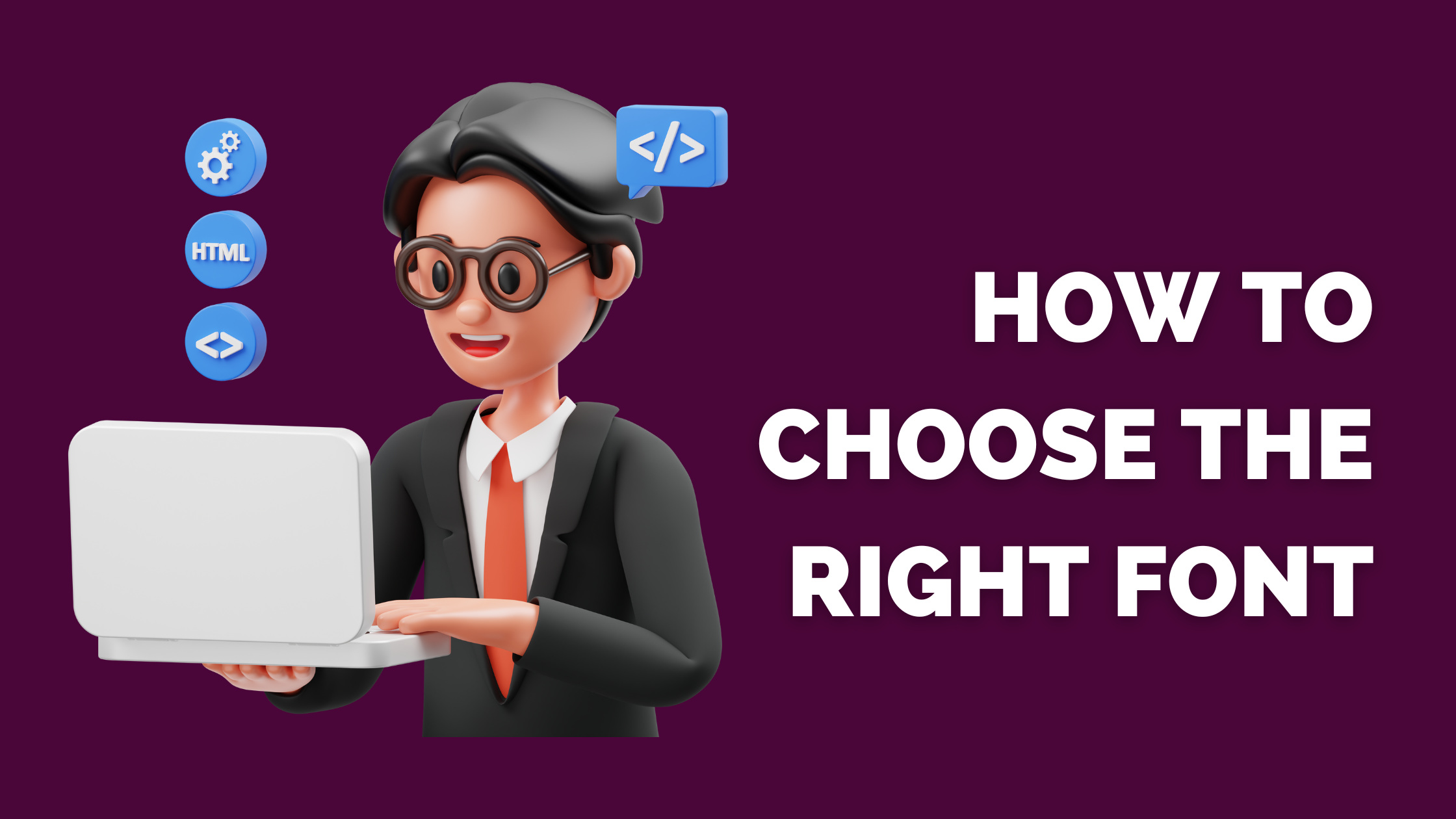 Choosing the Right Font for Your Website