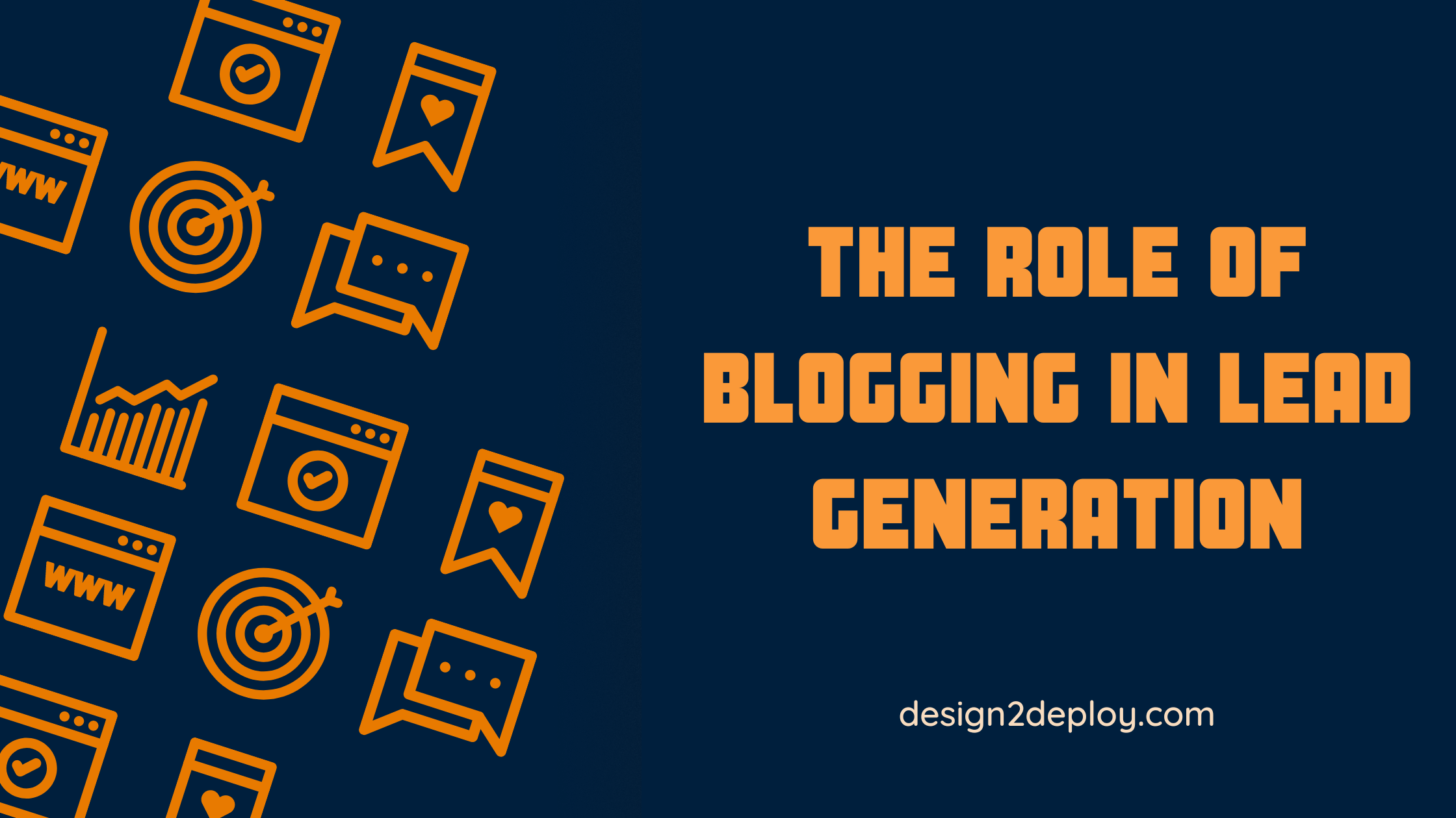 The Role of Blogging in Lead Generation