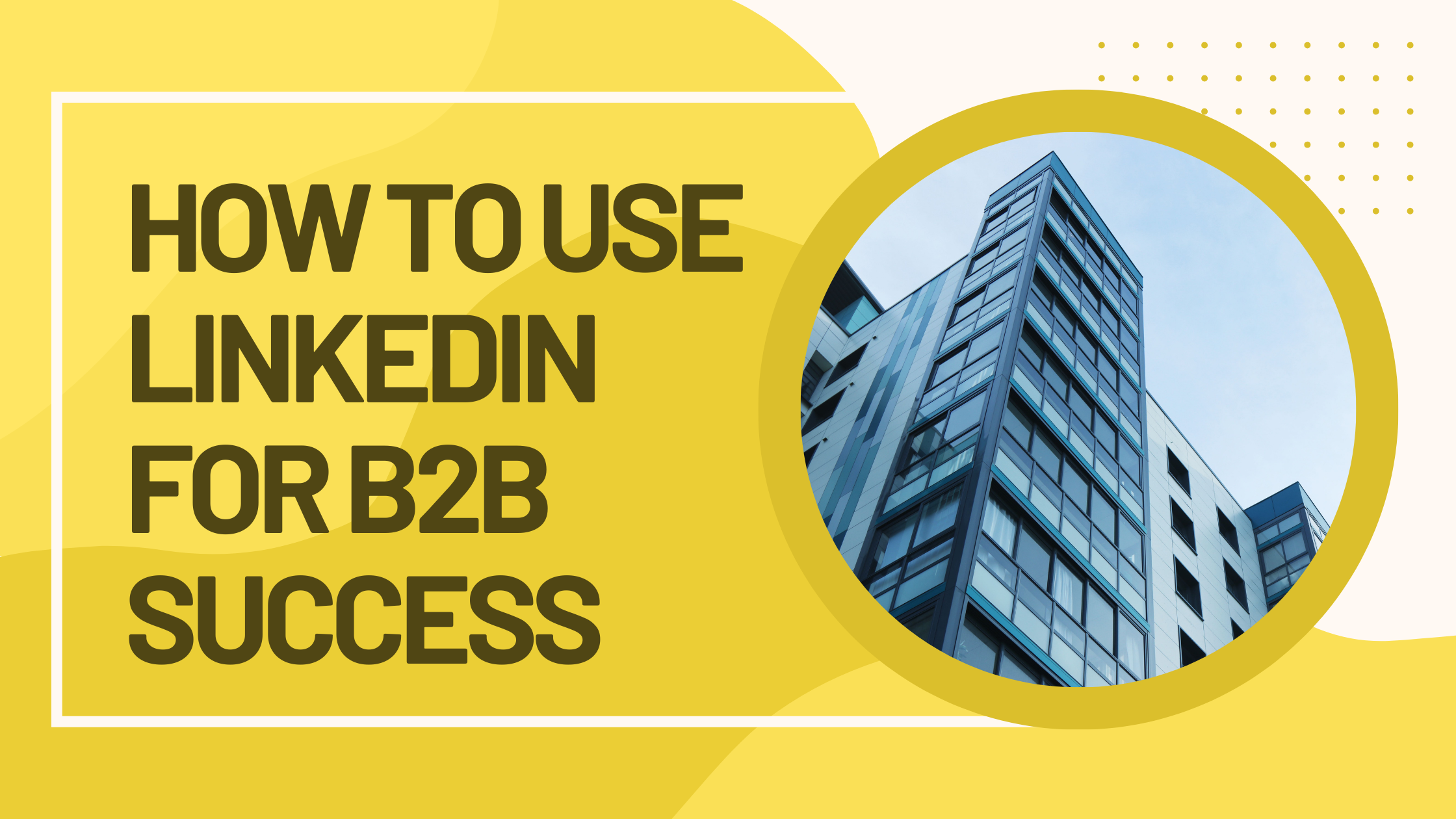 LinkedIn for B2B Success
